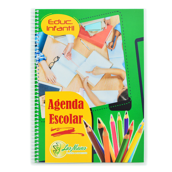 Agenda escolar para docentes - Aeroprint